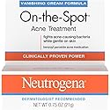 Neutrogena On-The-Spot Acne Treatment Vanishing Cream Formula 0.75 oz (Pack of 5) Beauty & Personal Care Neutrogena