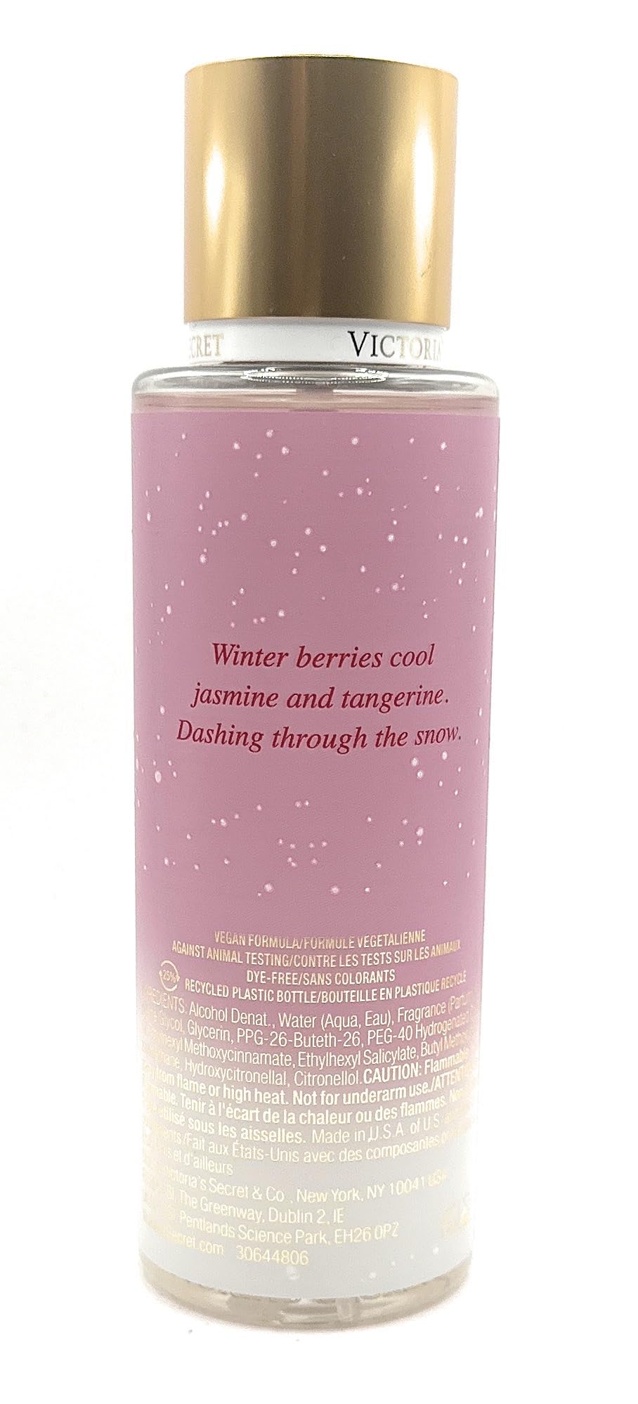 Victoria's Secret Snowdrift Fragrance Body Mist 8.4 fluid Ounce Spray Beauty & Personal Care Victoria's Secret
