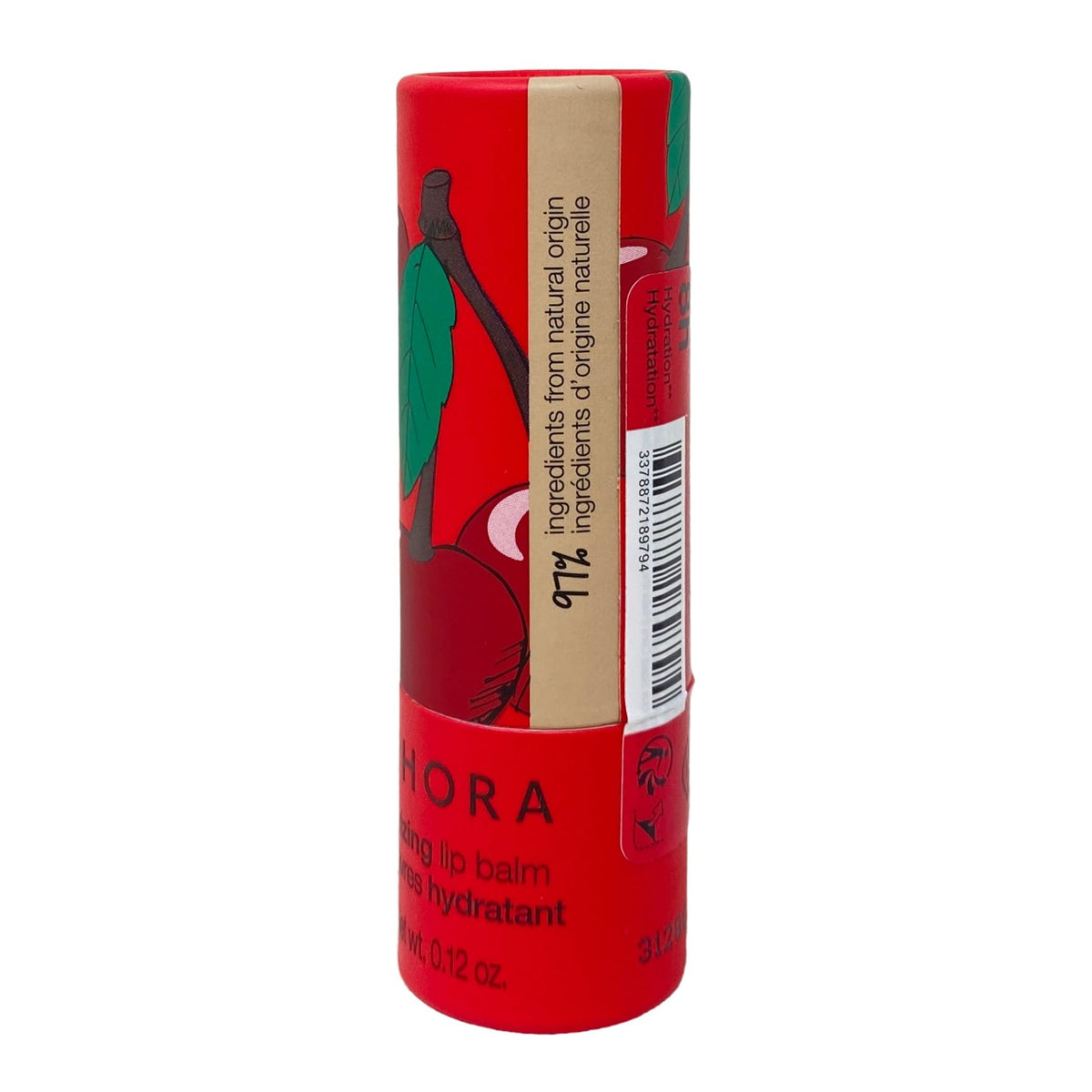 Sephora Collection Moisturizing Lip Balm - Cherry - 0.12 oz / 3.5 g Beauty and Personal Care SEPHORA