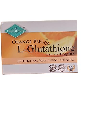 Diamond Orange Peel & L-Glutathione Face & Body Bar Beauty & Personal Care DIAMOND GLOW