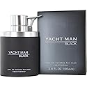 Myrurgia Yacht Man Black Eau de Toilette Spray for Men, 3.4 Ounce Beauty & Personal Care Myrurgia
