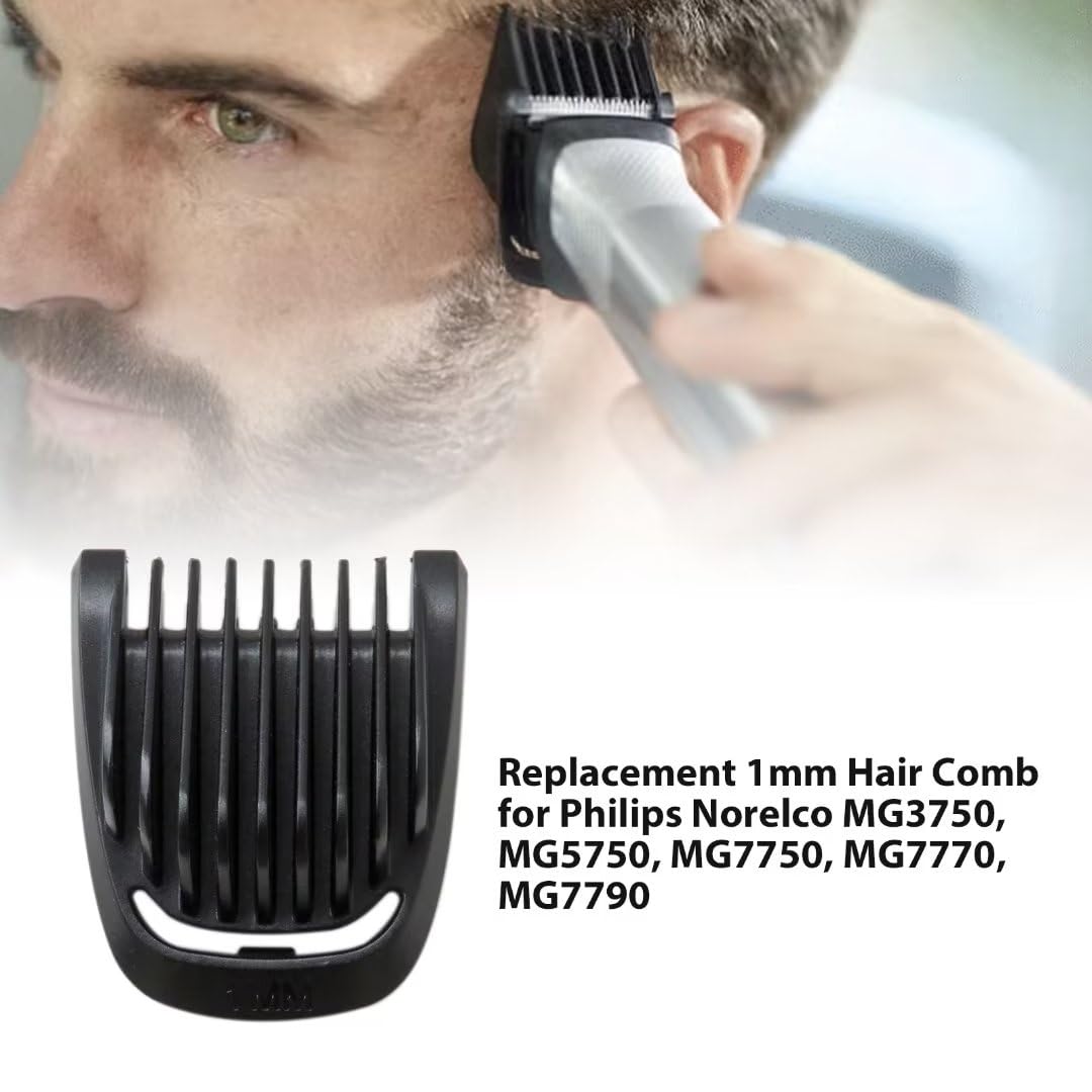 2023 MG3750, MG5750, MG7750, MG7770, MG7790 1mm Hair Comb Replacement for Philips Norelco 30mm blade Beauty and Personal Care USonline911
