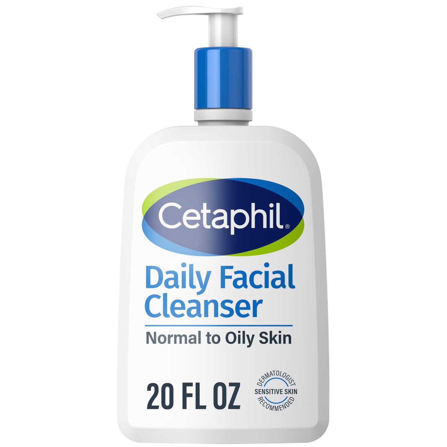 Cetaphil Face Wash, Daily Facial Cleanser for Sensitive, Combination to Oily Skin, 20 oz, Gentle Foaming, Soap Free, Hypoallergenic Beauty & Personal Care Cetaphil