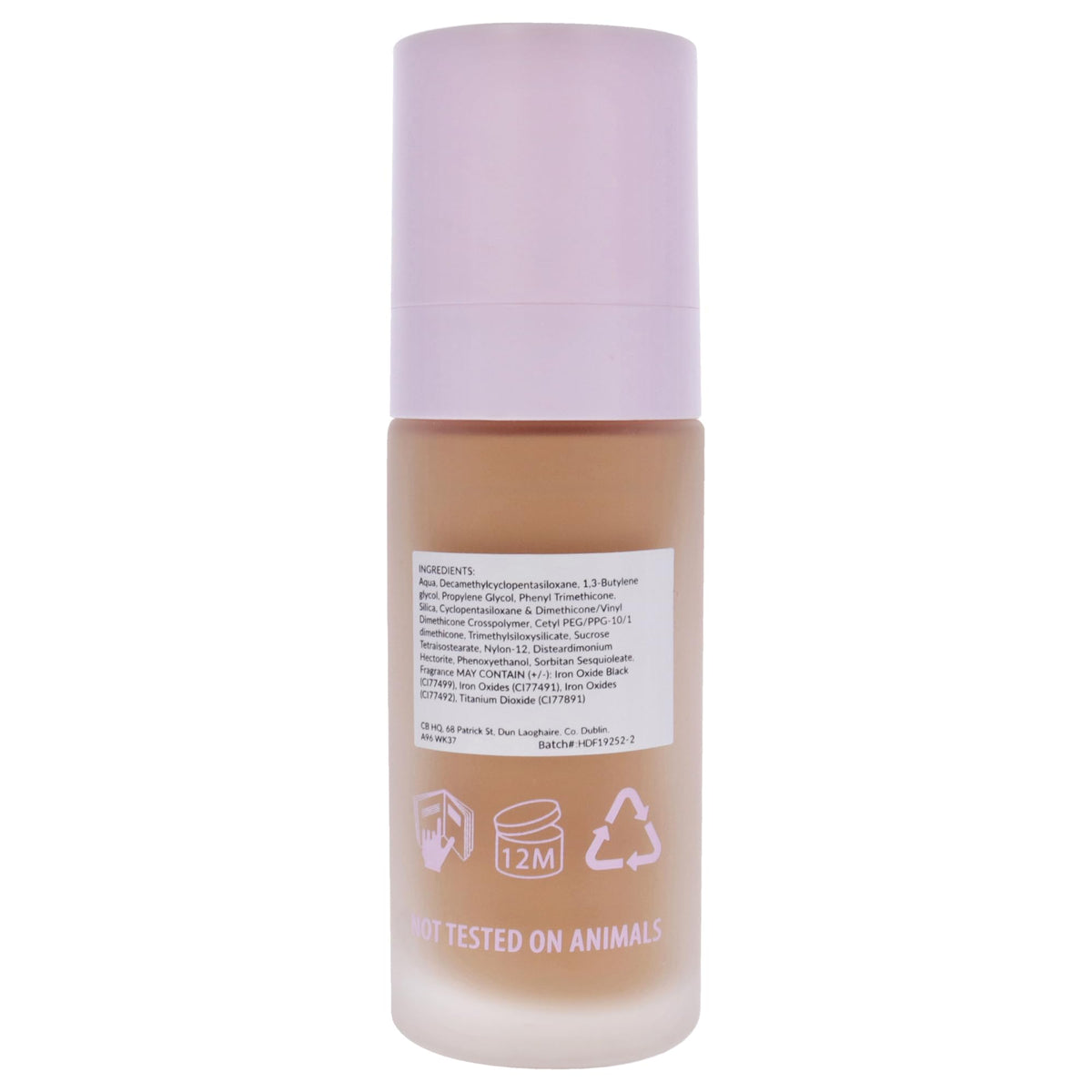 Carter Beauty By Marissa Carter Full Measure HD Foundation- Water-Based, Super Soft Skin Perfector - Vegan And Cruelty Free, Paraben And Sulfate Free Beauty & Personal Care Carter Beauty