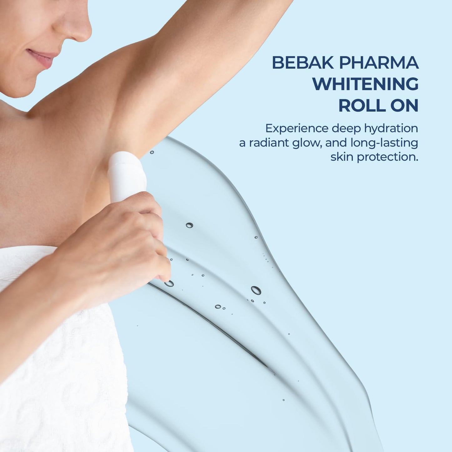 BEBAK Pharma Series Whitening Roll On 50 ML Beauty and Personal Care BEBAK