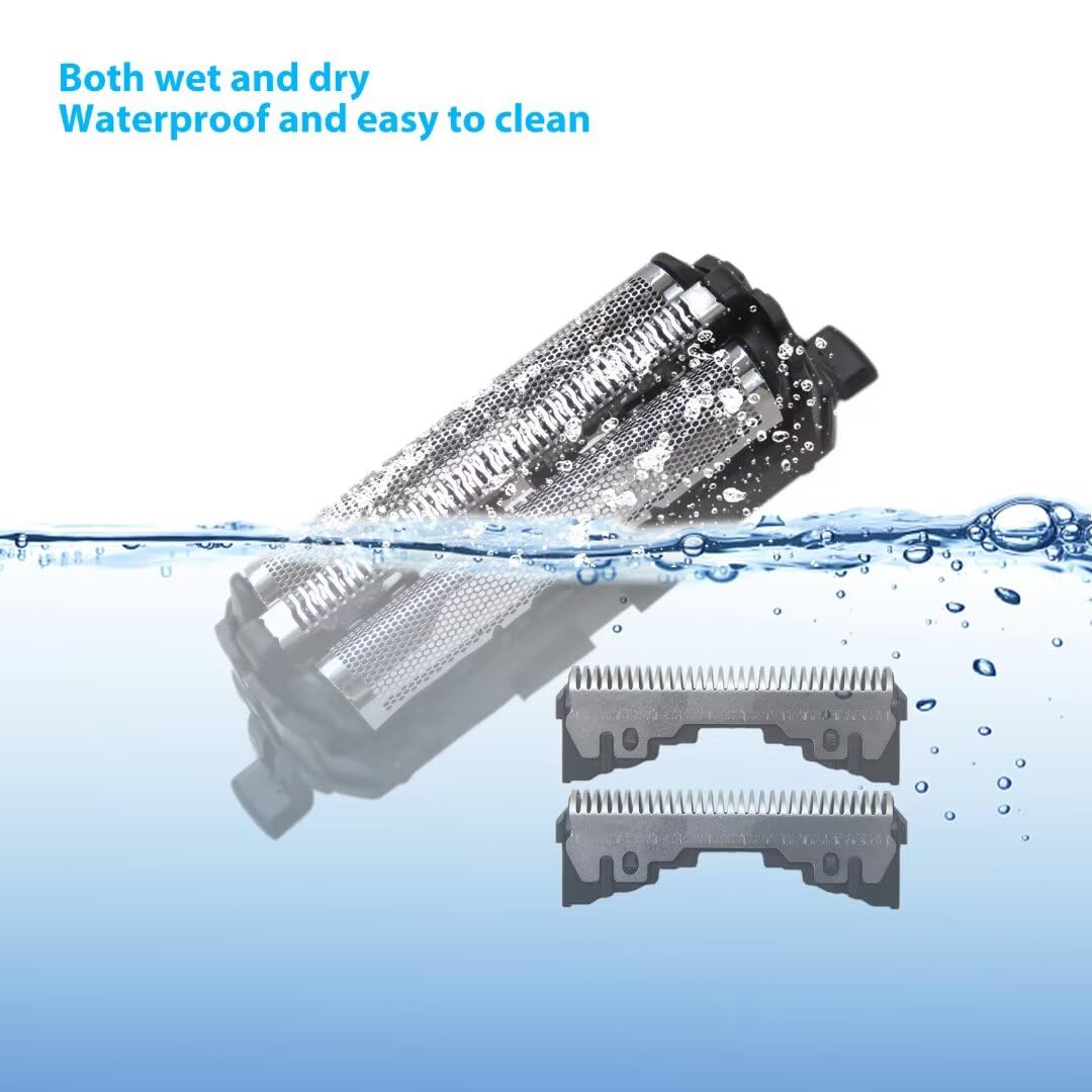WES9068 WES9087 Shaver Head Cutters Replacement Razor Blades Foil Screen Kit Fit for Panasonic ES8103 ES8103S ES-ST23 S8161 ES-LC62 ES8249 ES-GA20 Beauty and Personal Care XSPANDER