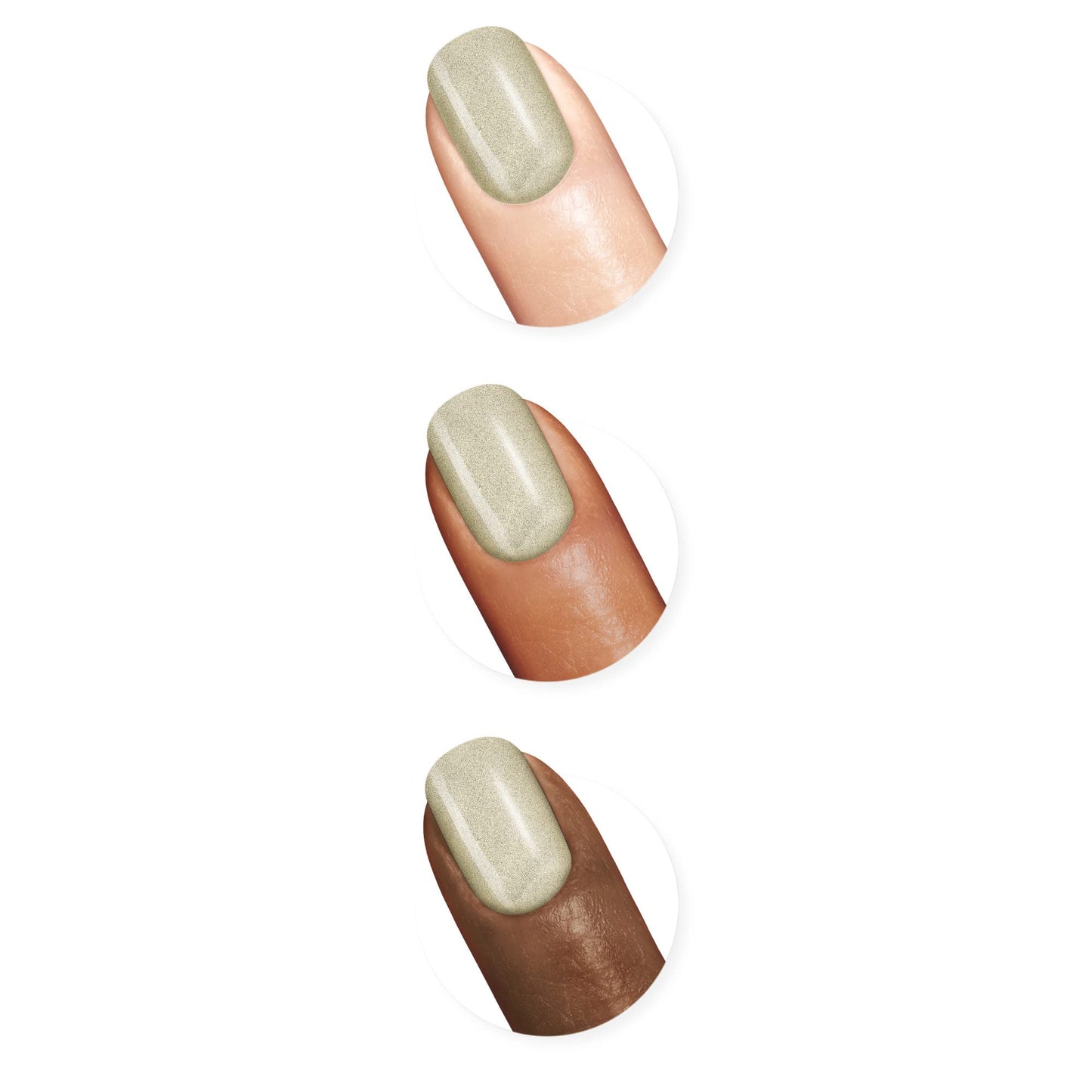 Sally Hansen Miracle Gel Nail Polish, Shade Game of Chromes 149 (Packaging May Vary) Beauty & Personal Care Sally Hansen