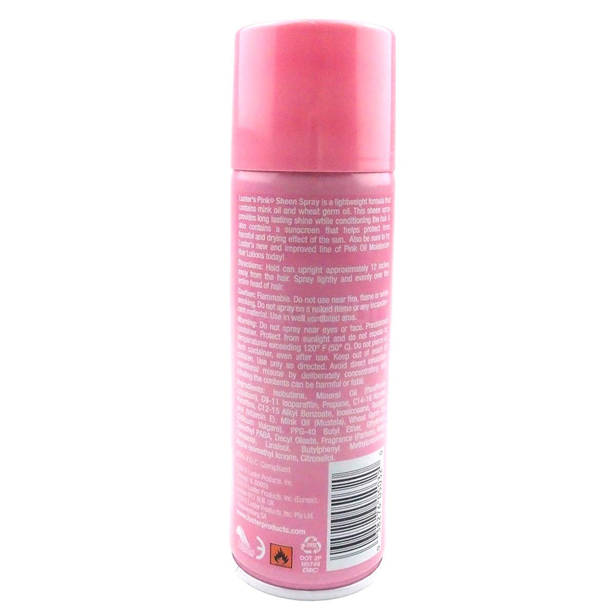 Luster's Pink Sheen Spray, 9.4 Ounce Beauty & Personal Care Luster's