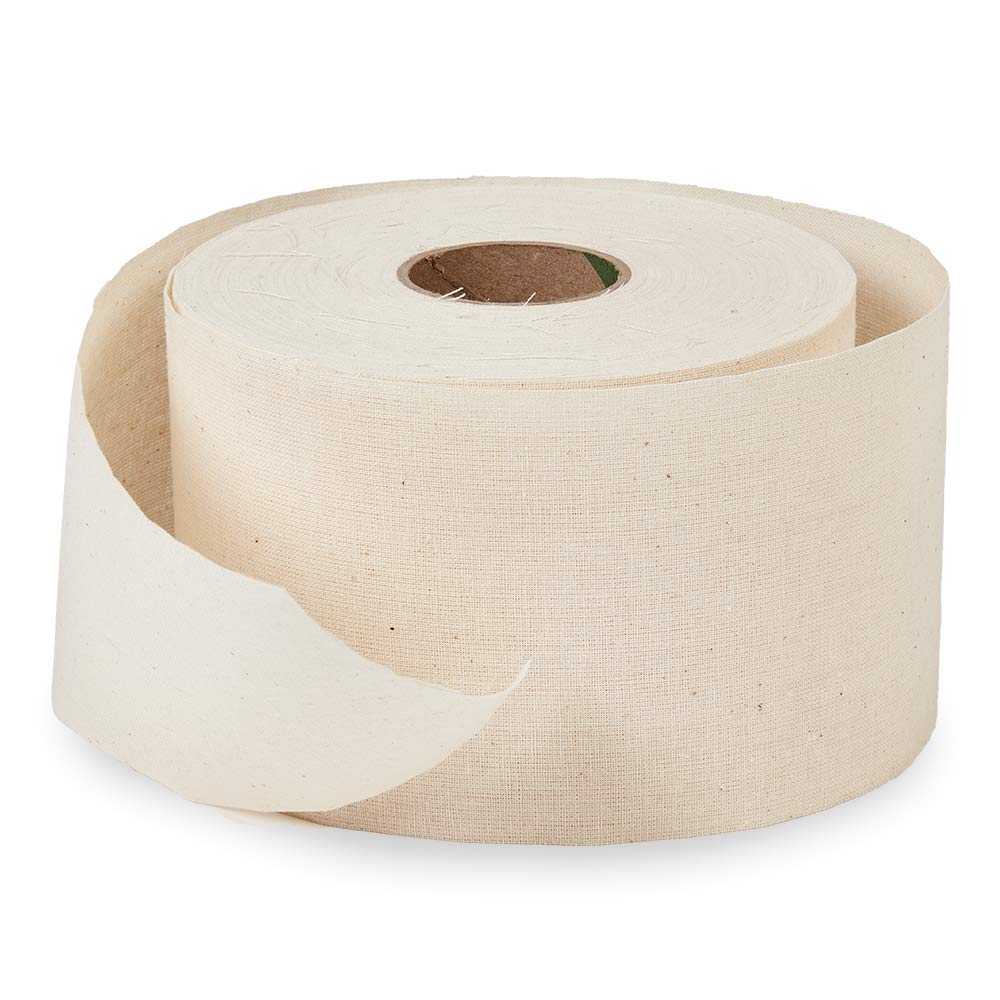 Clean + Easy Muslin Wax Strips - Extra Large Wax Strip Roll for Full Body & Facial Hair Removal, 3.5" x 40 Yards Beauty & Personal Care Clean + Easy