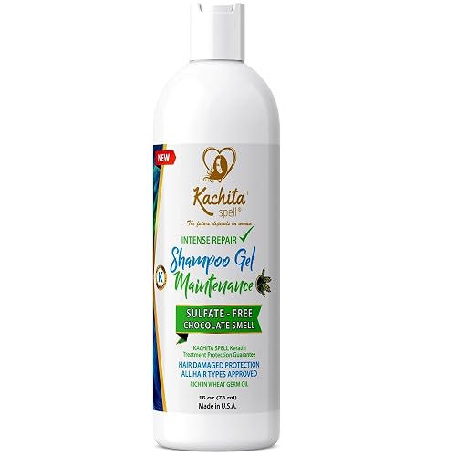 Kachita Spell Shampoo Conditioner for Keratin Treatments Sulfate Free No Paraben K-Shield 16oz Beauty & Personal Care Kachita Spell