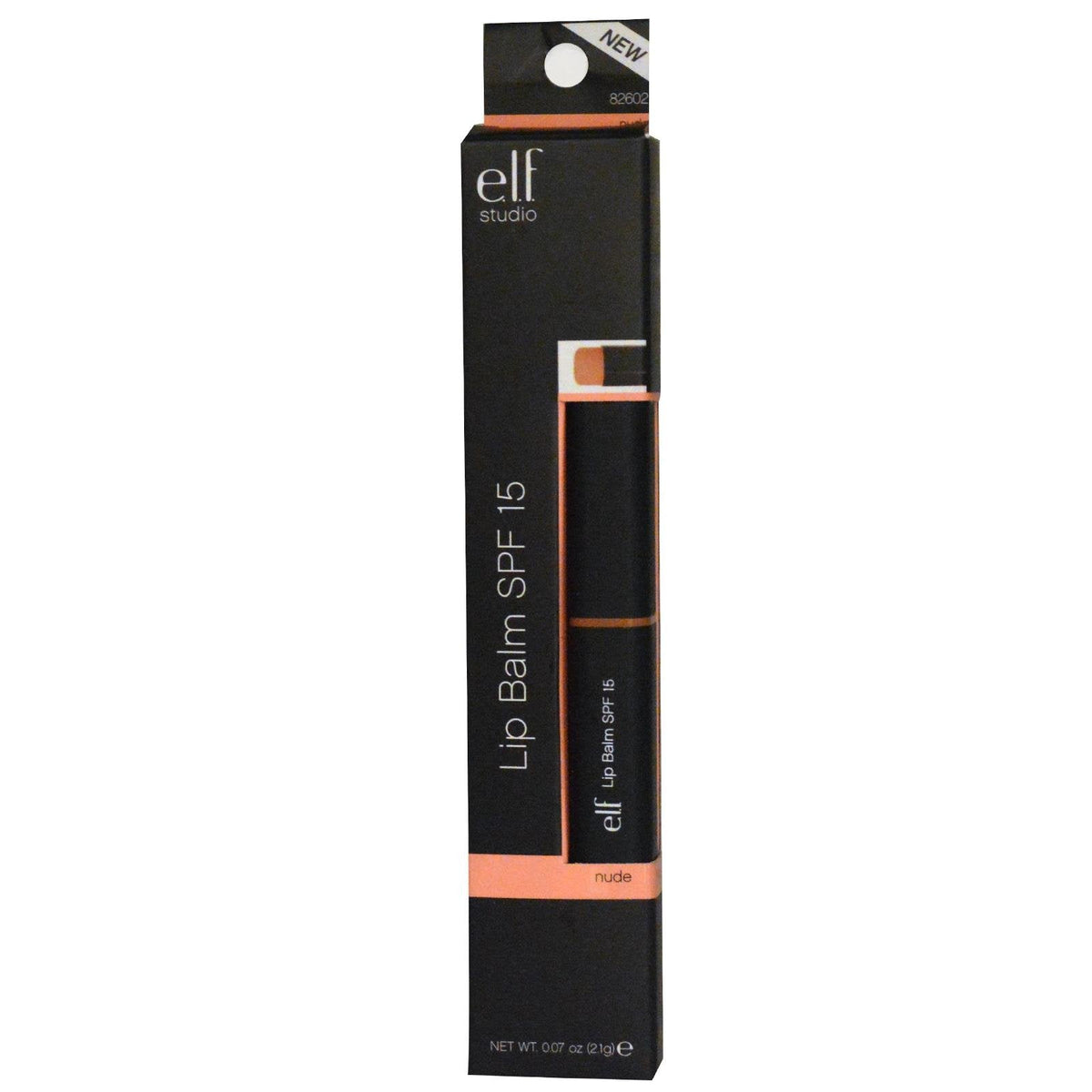 e.l.f. Lip Balm SPF 15, Nude, 0.06 Ounce Beauty & Personal Care e.l.f.
