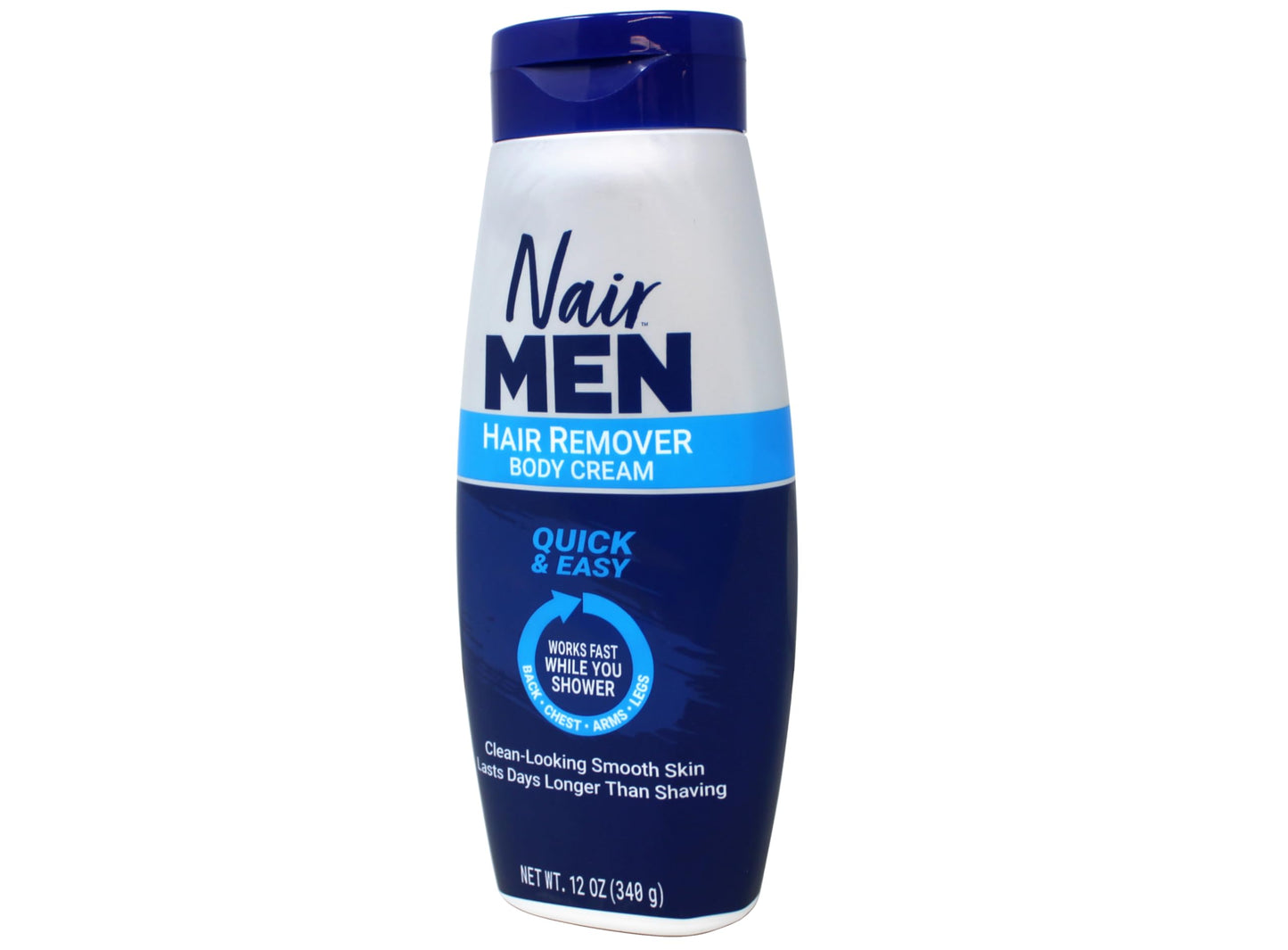Nair Hair Remover for Men Hair Remover Body Cream, 12 oz (2-Pack) Beauty & Personal Care Nair