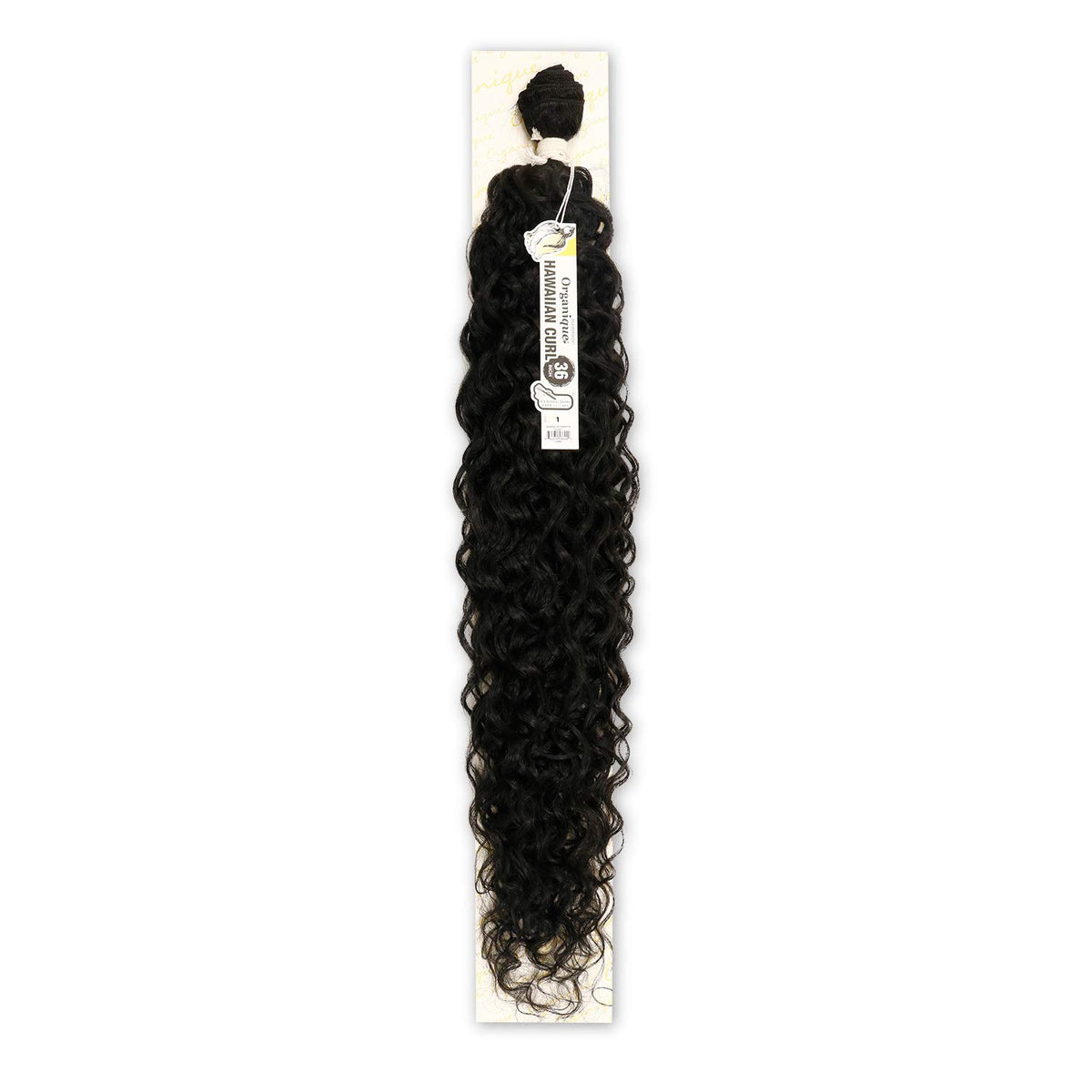Milky Way Weave Organique Hawaiian Curl 36" (1-pack, 2)