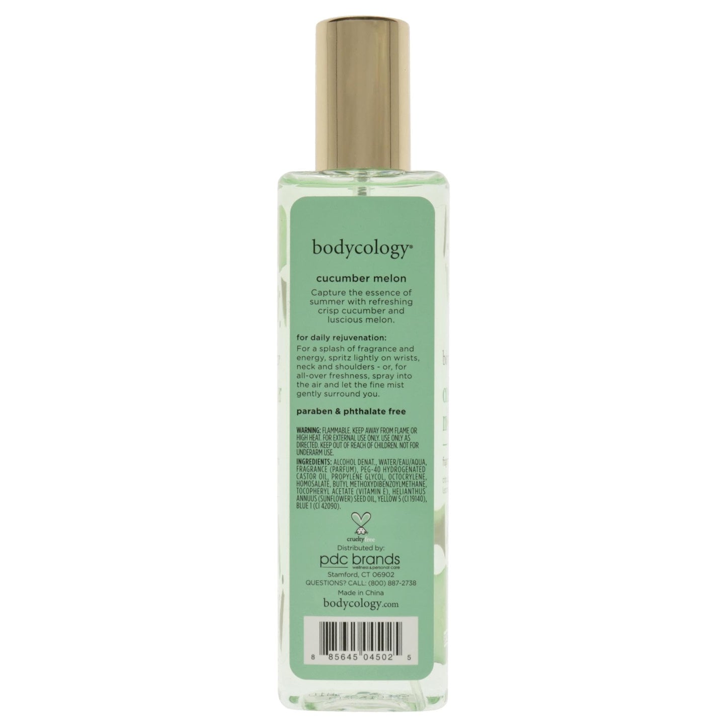 Bodycology Cucumber Melon Fragrance Mist Women 8 oz Beauty & Personal Care Bodycology