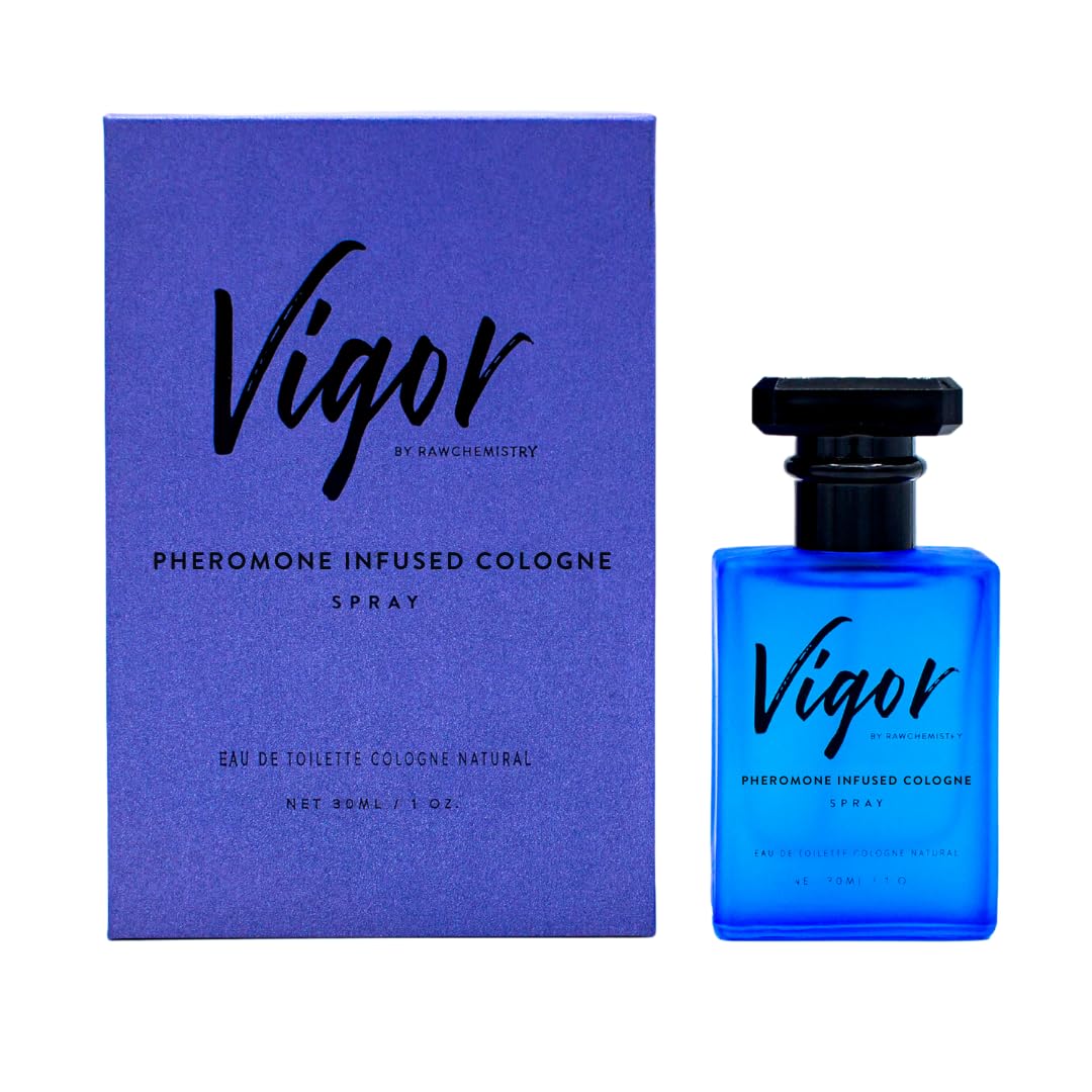 RawChemistry Vigor - A Pheromone Infused Cologne for Men 1 oz. Beauty & Personal Care RawChemistry