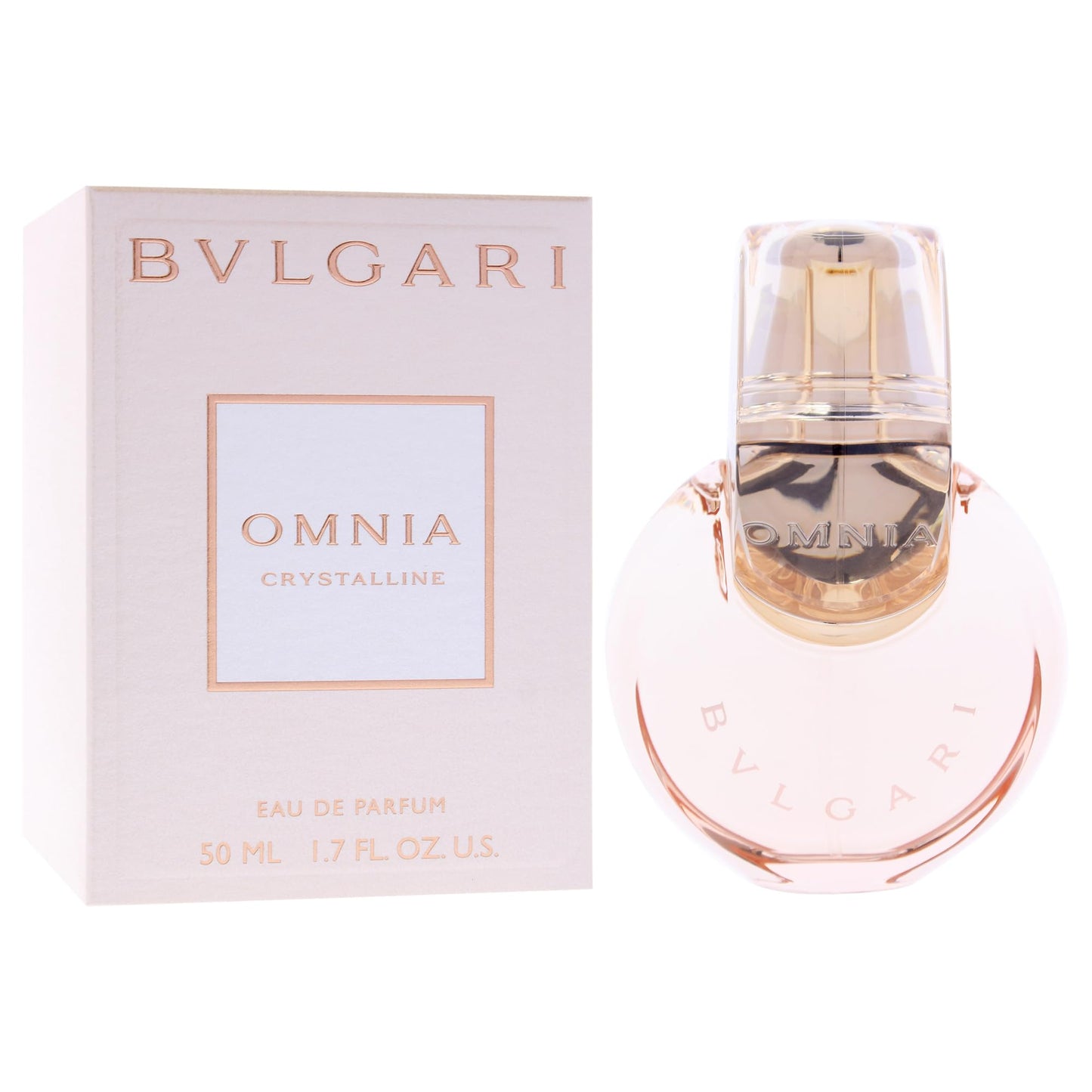 Omnia Crystalline by Bvlgari for Women - 1.7 oz EDP Spray Beauty & Personal Care BVLGARI