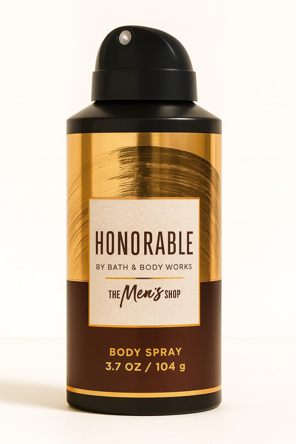 Bath & Body Works Honorable Body Spray 3.7 fl oz - Leather, Crisp Pear & Warm Patchouli - All?Over Men's Fragrance Mist Beauty & Personal Care Bath & Body Works