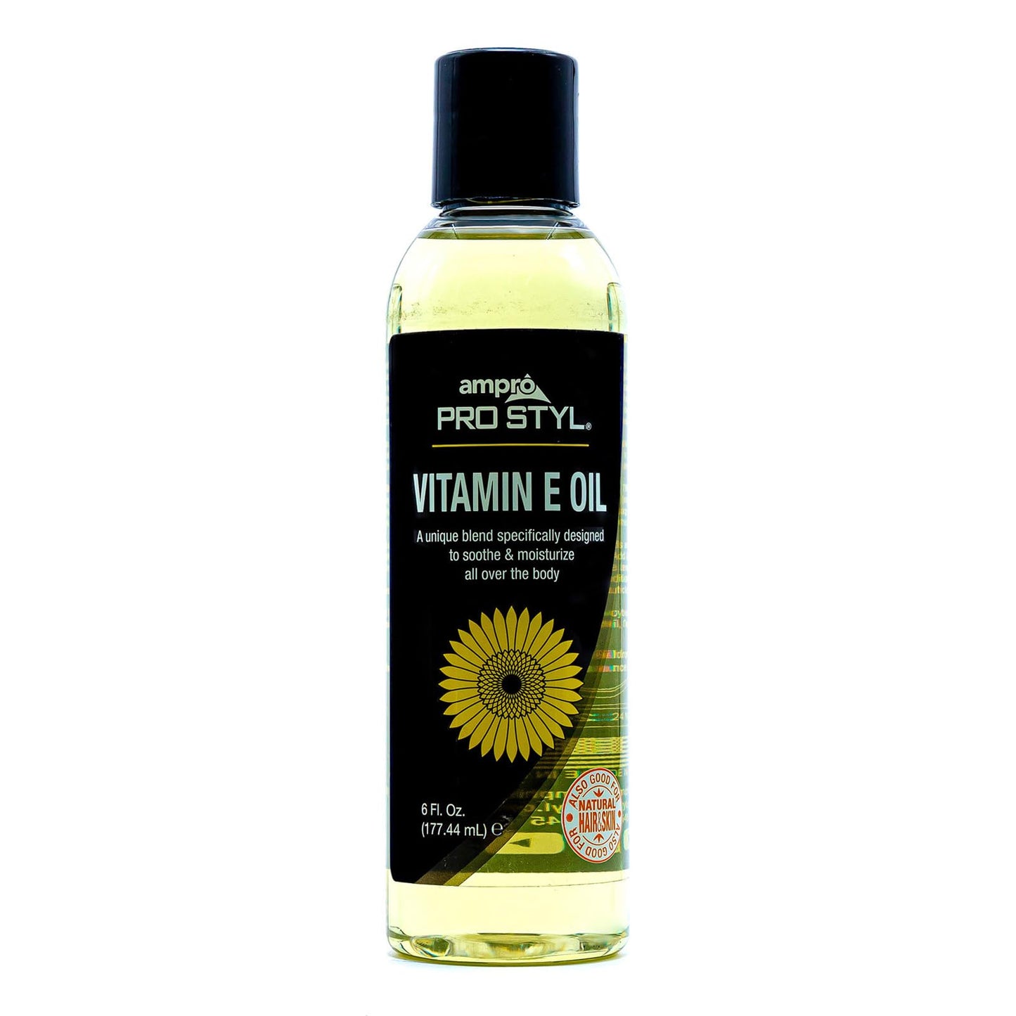 AmPro Pro Styl Vitamin E Oil - Ideal for Dry Hair and Skin - Helps Revive Tired, Damaged Tresses - Promotes Strong Nails - Soothes and Restores Beauty & Personal Care AmPro