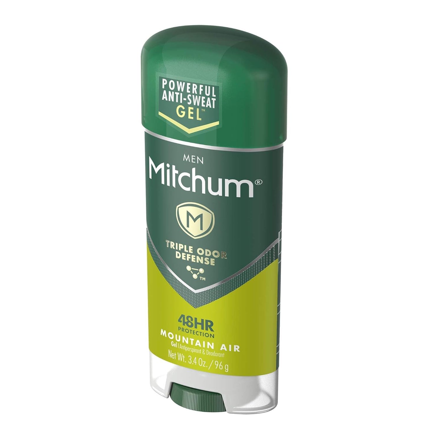Mitchum Advanced Gel Anti-Perspirant & Deodorant, Mountain Air 3.4 oz (Pack of 3) Beauty and Personal Care Mitchum