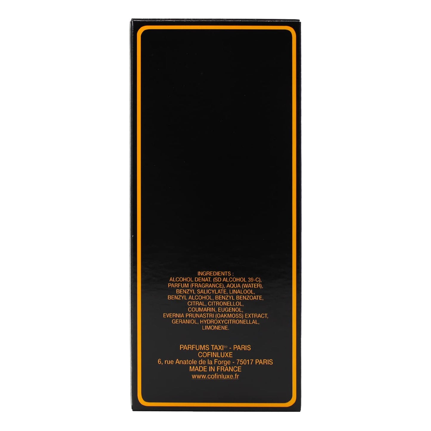 TAXI by Cofinluxe EDT SPRAY 3.4 OZ Beauty & Personal Care Cofinluxe
