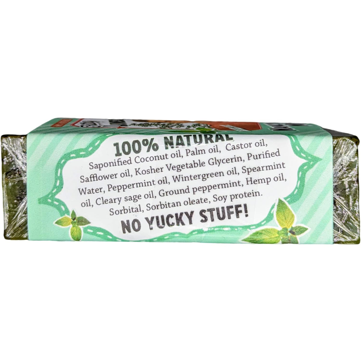 FILTHY FARMGIRL Manly Mint Soap, 1 EA Beauty & Personal Care Filthy Farmgirl