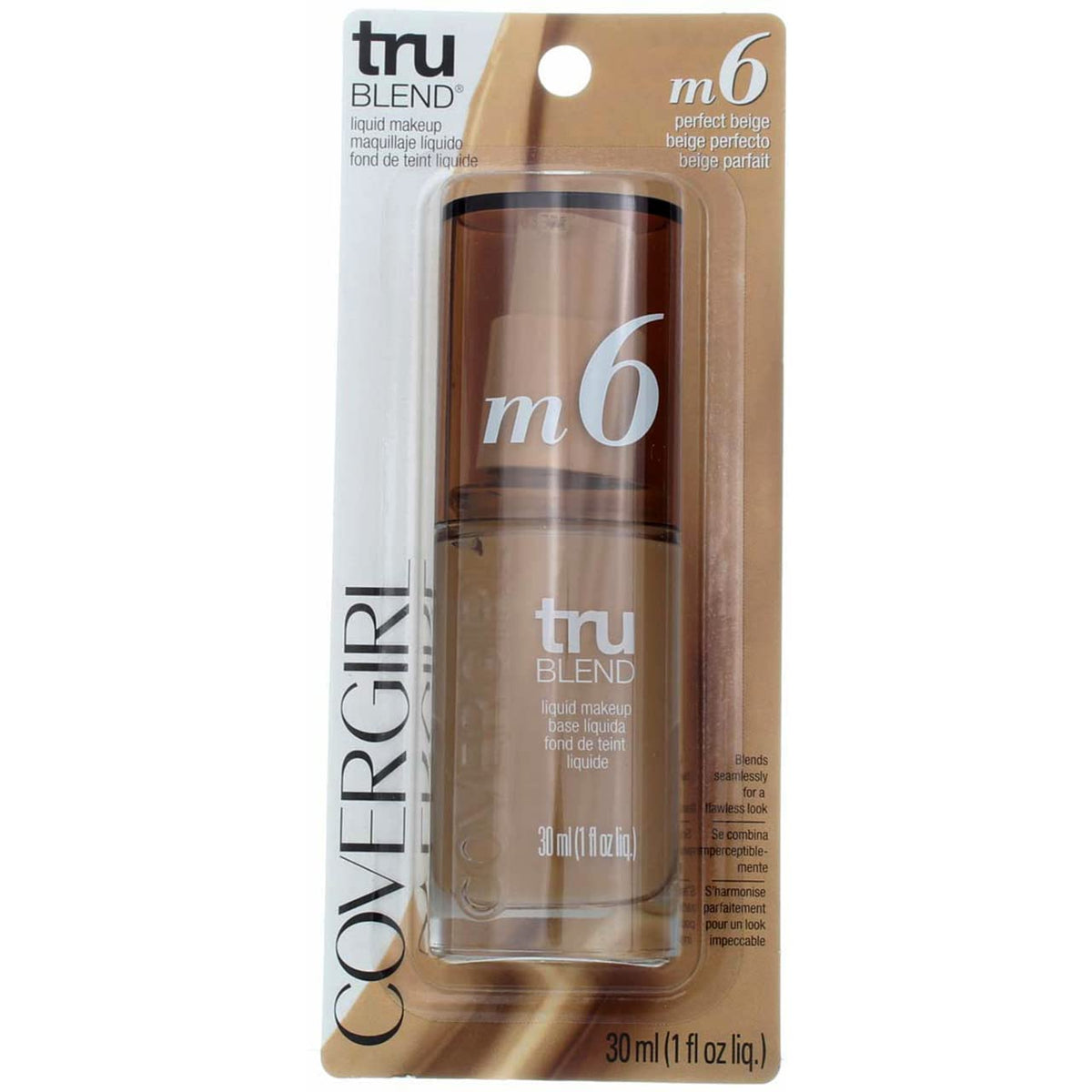 Covergirl Trublend Liquid Makeup, Perfect Beige, 5 Ounce