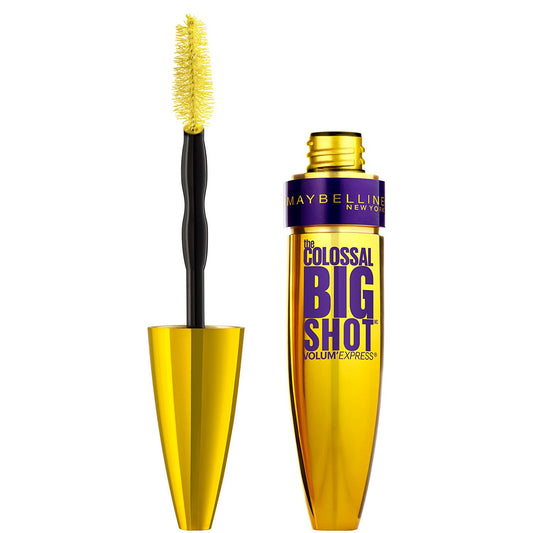Maybelline Volum' Express The Colossal Big Shot Waterproof Mascara, Brownish Black, 0.32 fl. oz.