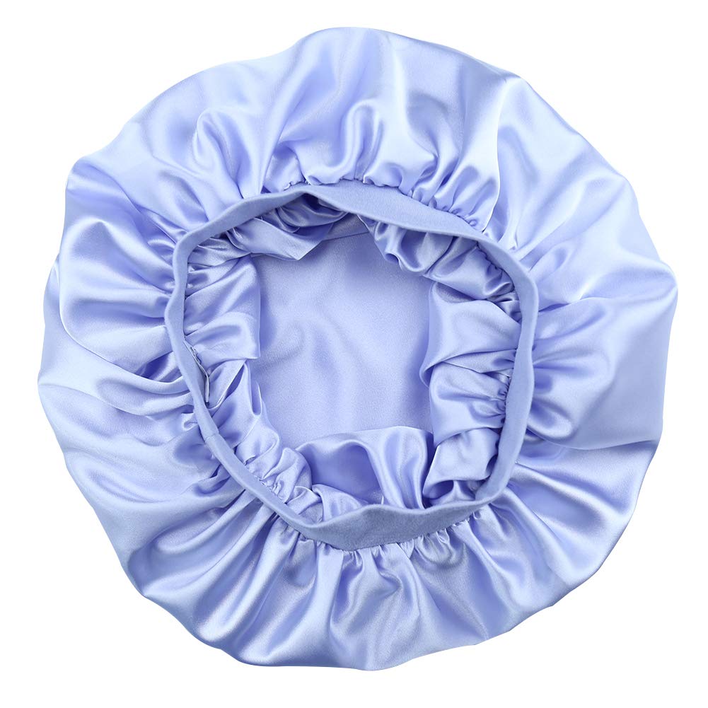 Girls Wide Band Hair Bonnet Cozy Sleep Night Cap Beauty and Personal Care Alnorm