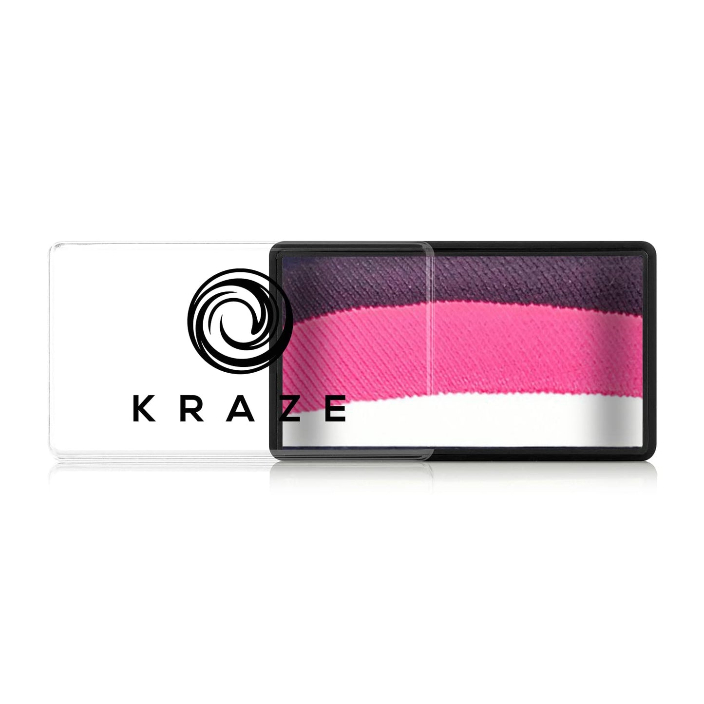 Kraze FX Dome Stroke - Deep Love (25 gm) by Jacqueline Howe Professional 1-Stroke Split Cake Hypoallergenic Non-Toxic Water Activated Face & Body Beauty & Personal Care Kraze FX