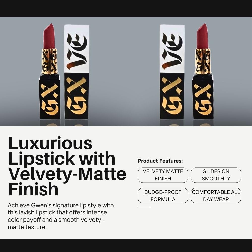 GXVE BY GWEN STEFANI Original Me Clean High-Performance Matte Lipstick Original Recipe Beauty & Personal Care GXVE