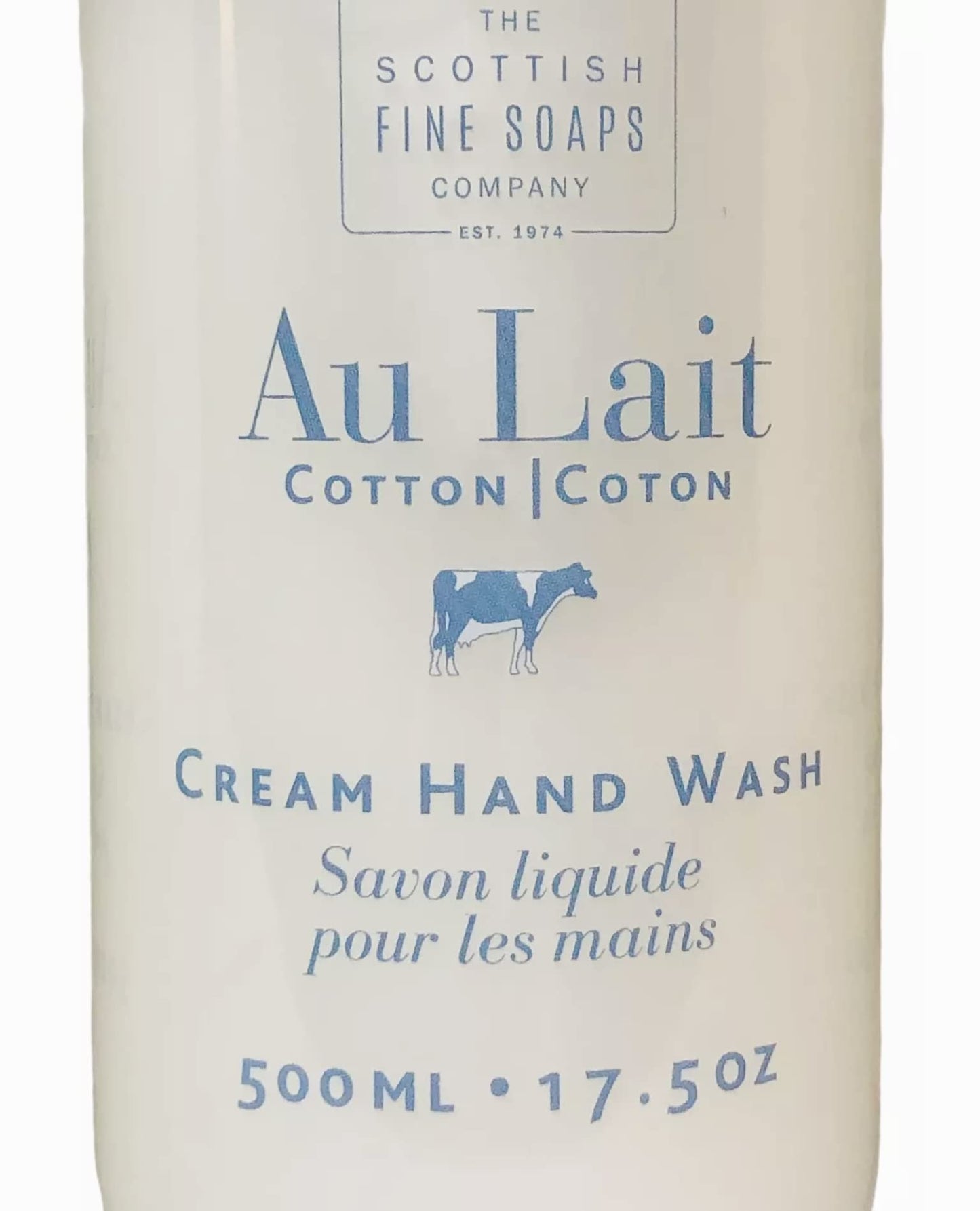 Scottish Fine Soaps Cotton Fresh Hand Wash 17.5 Fl.Oz. from Scotland Beauty & Personal Care Scottish Fine Soaps