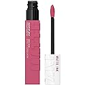 Maybelline Super Stay Matte Ink Liquid Lipstick Makeup, Long Lasting High Impact Color, Up to 16H Wear, Lover, Mauve Neutral, 1 Count, Packaging May Beauty & Personal Care MAYBELLINE