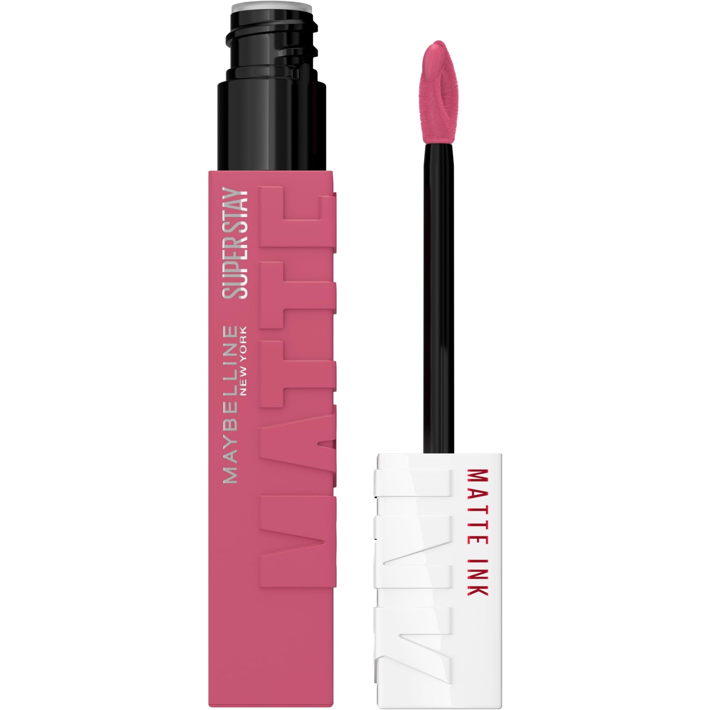 Maybelline Super Stay Matte Ink Liquid Lipstick Makeup, Long Lasting High Impact Color, Up to 16H Wear, Lover, Mauve Neutral, 1 Count, Packaging May Beauty & Personal Care MAYBELLINE