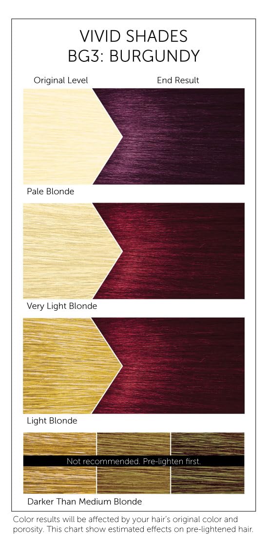 Bigen Semi-Permanent Haircolor #Bg3 Burgundy 3 Ounce (88ml) (3 Pack) Beauty & Personal Care Bigen