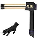 Hot Tools Pro Artist 24K Gold Curlbar Curling Wand | Long Lasting, Defined Curls (1-1/4 in) Beauty & Personal Care HOT TOOLS