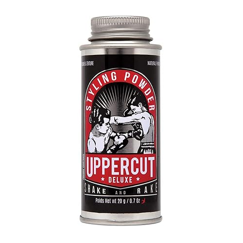 UPPERCUT DELUXE Styling Powder for Men - Volumizing & Texturizing Hair Powder with Flexible Hold and Natural Matte Finish - Lightweight, Reworkable Beauty & Personal Care UPPERCUT DELUXE