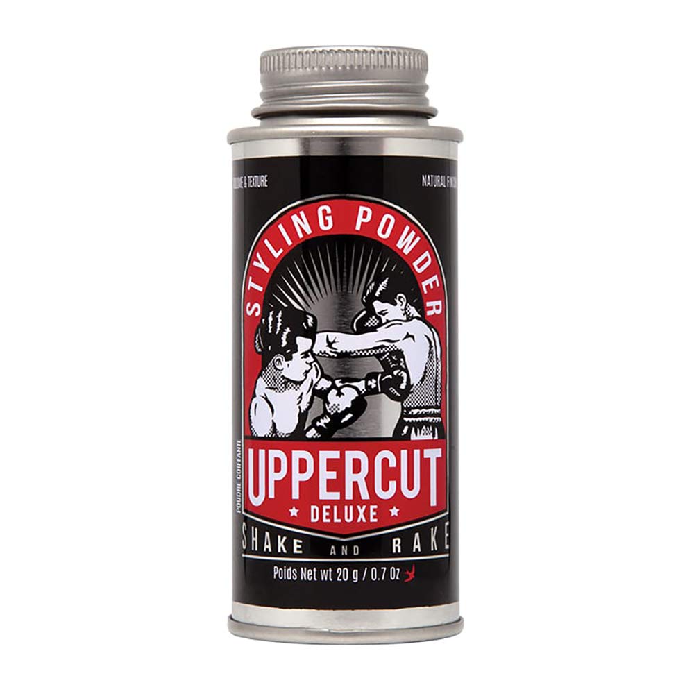 UPPERCUT DELUXE Styling Powder for Men - Volumizing & Texturizing Hair Powder with Flexible Hold and Natural Matte Finish - Lightweight, Reworkable Beauty & Personal Care UPPERCUT DELUXE