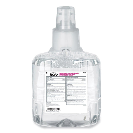 GOJO 1912-02 Antibacterial Plum Foam Hand Refill, Single Unit, 1200 mL Beauty & Personal Care GOJO