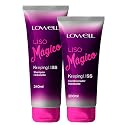 Lowell Kit Liso Mágico Shampoo + Conditioner Keeping Liss Beauty & Personal Care Lowell
