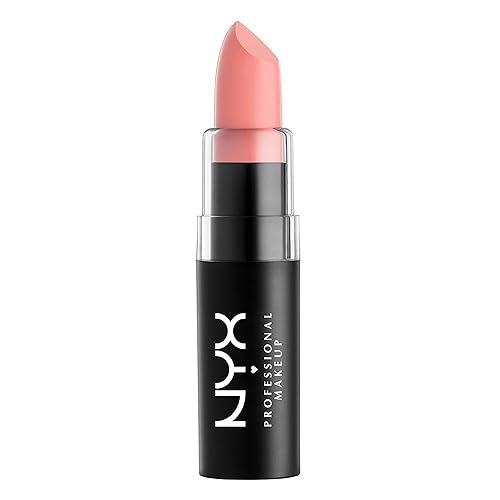 NYX PROFESSIONAL MAKEUP Matte Lipstick - Couture (Light Pink) Beauty & Personal Care NYX PROFESSIONAL MAKEUP