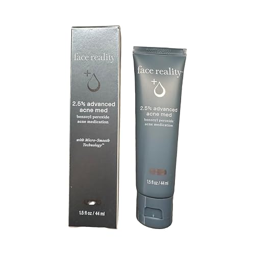 2.5% Acne Med | Face Reality Skincare, Off White Beauty & Personal Care Face Reality Skincare
