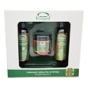 KERARGANIC Formaldehyde-Free Keratin System DIY Set: Pre-Treatment Shampoo, Hair Treatment, Post-Treatment Mask with Argan Oil - (4oz each) Beauty & Personal Care KERARGANIC