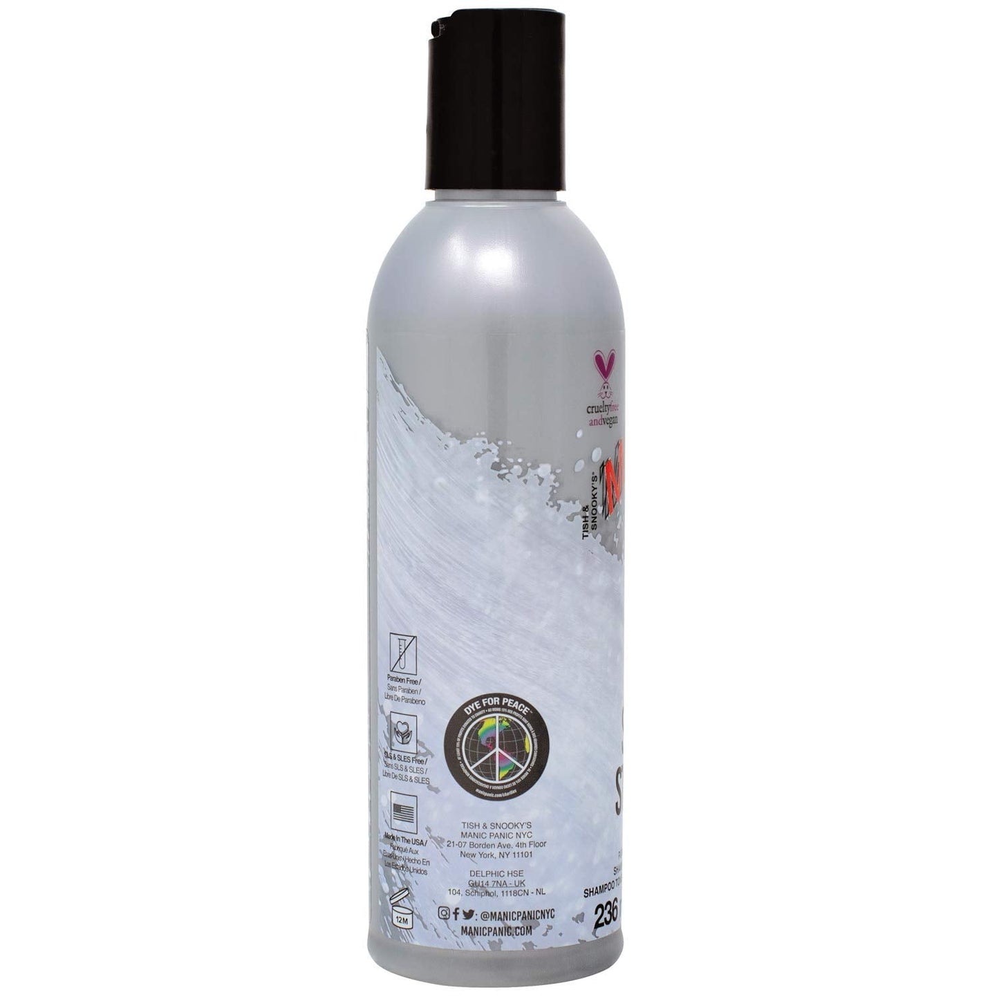 MANIC PANIC Silver Stiletto Shampoo and Conditioner Beauty & Personal Care MANIC PANIC