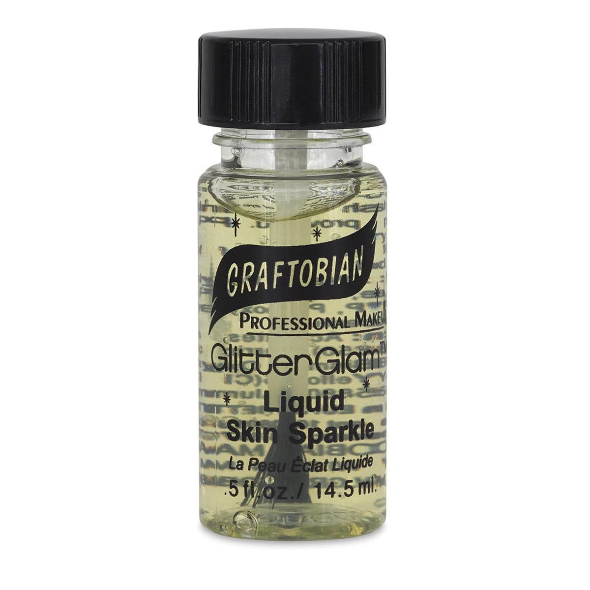 Graftobian Glitter Glam Liquid Skin Sparkle (Clear Mixing Base)