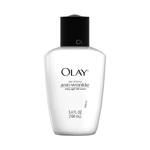 Olay Age Defying Anti-Wrinkle Day Lotion with Sunscreen Broad Spectrum SPF 15, 3.4 Ounce Beauty & Personal Care Olay