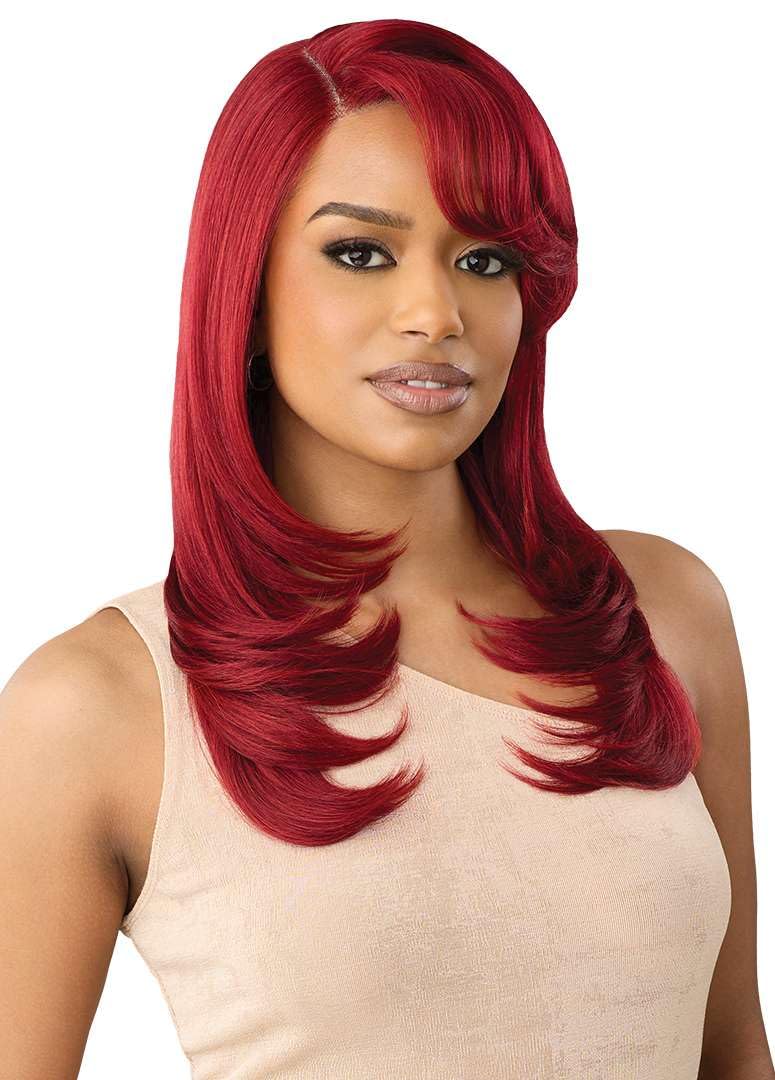 Outre Lace Front Wig - Taylani (JET BLACK 1)