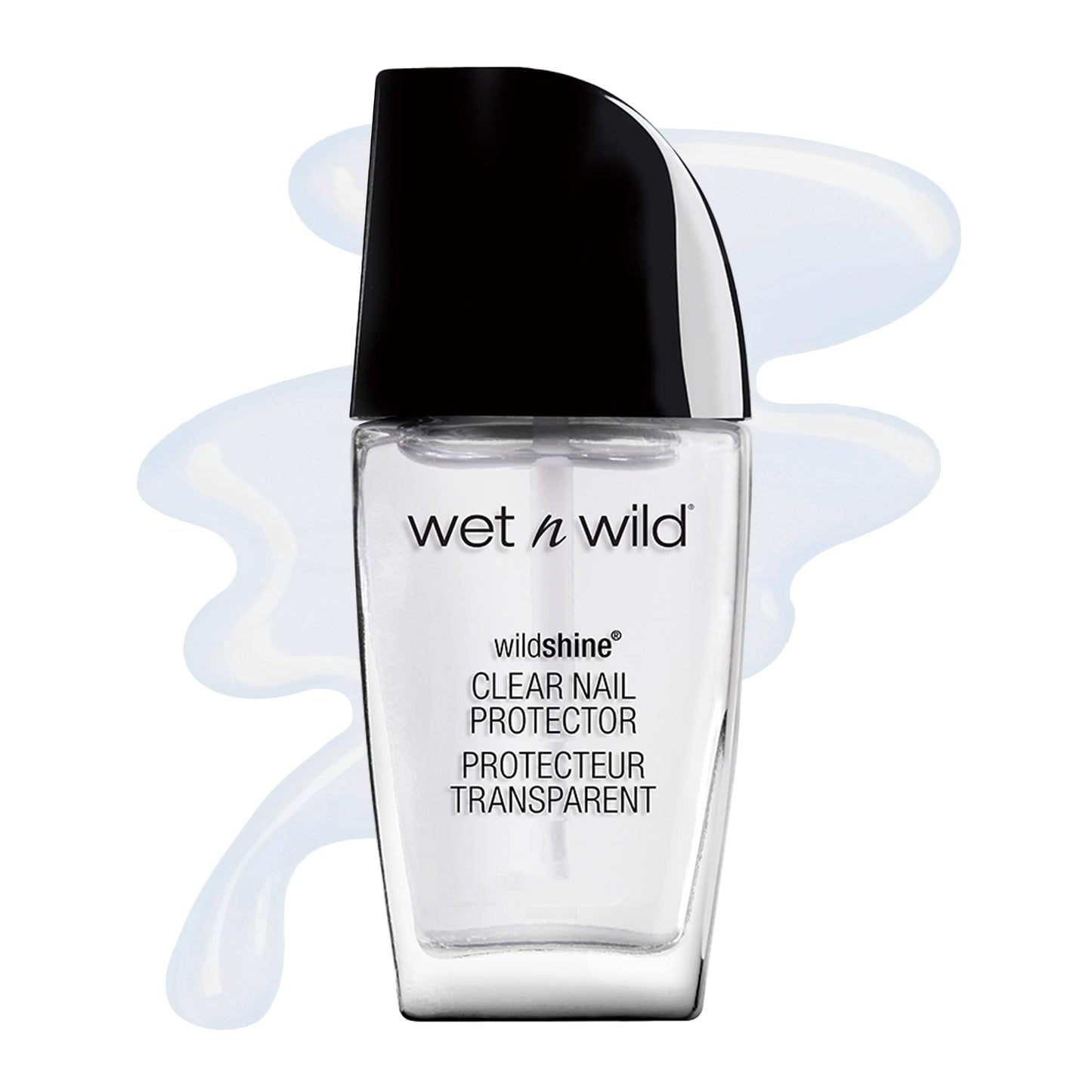 wet n wild Wild Shine Nail Polish, Clear Nail Protector Beauty and Personal Care wet n wild
