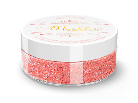 MARBLERS Chunky Natural Mica Powder [Love Potion Pearl] 0.11oz (3g) | Highly Pigmented | Non-Toxic, Vegan, Cruelty-Free | Eyeshadow, Body Butter, Nail Beauty & Personal Care MARBLERS