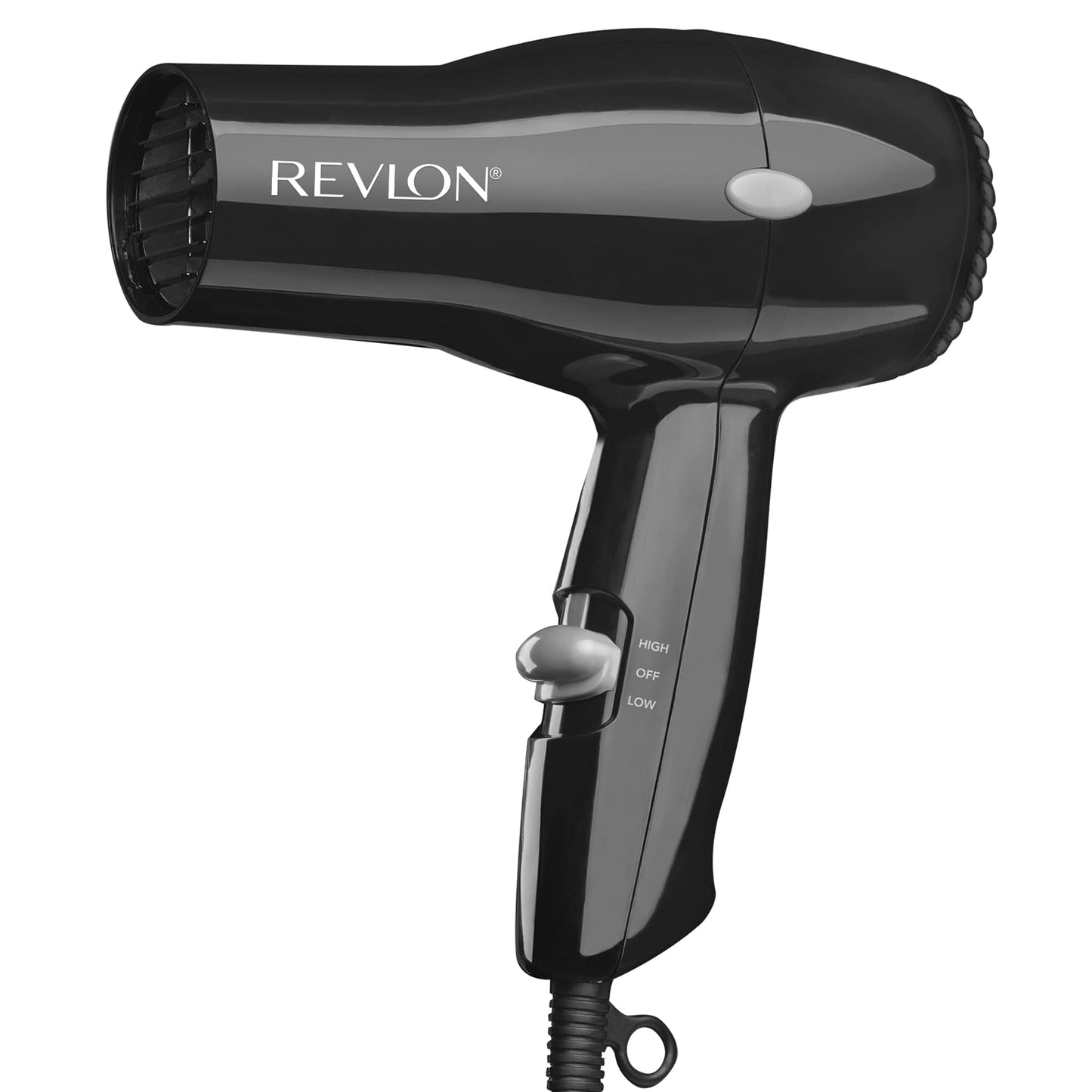 Revlon Compact Hair Dryer | 1875W Lightweight Design, Perfect for Travel, (Black) Beauty & Personal Care REVLON