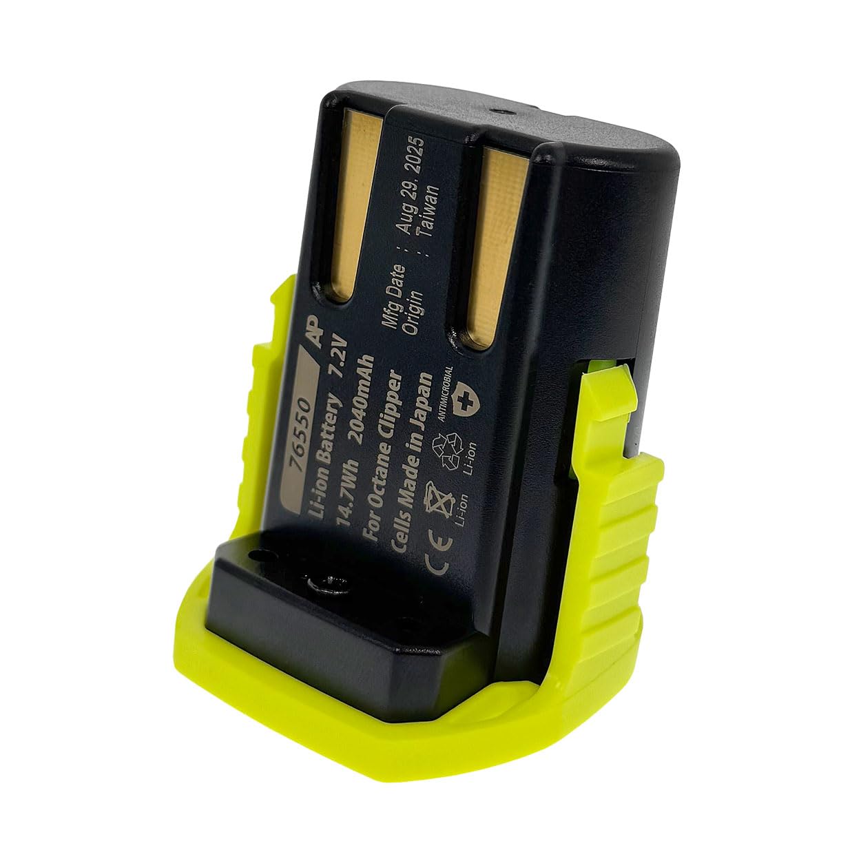 Artisan Power Battery Upgrade for the Oster Volt and Octane Hair Clippers - Replaces Battery 78004, 078004-003, 76550 and 076550-100 Models with a 28% Beauty and Personal Care Artisan Power